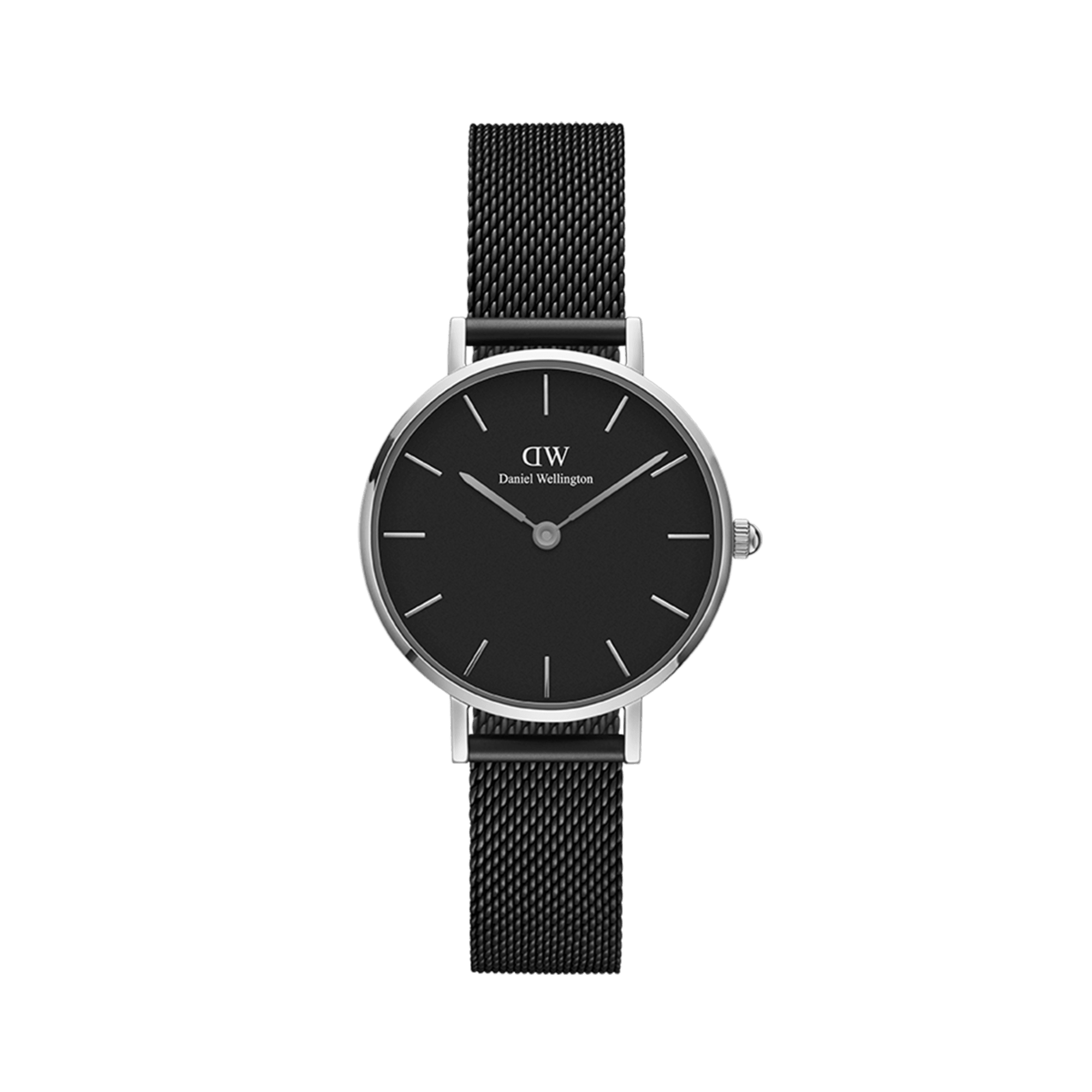 DW Petite Ashfield Silver Watch