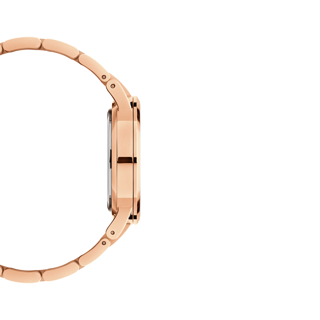 DW Iconic Link Rose Gold Watch