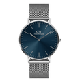 DW Classic Mesh Arctic Silver Watch