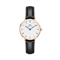 DW Petite Roman Numerals Sheffield Rose Gold Watch